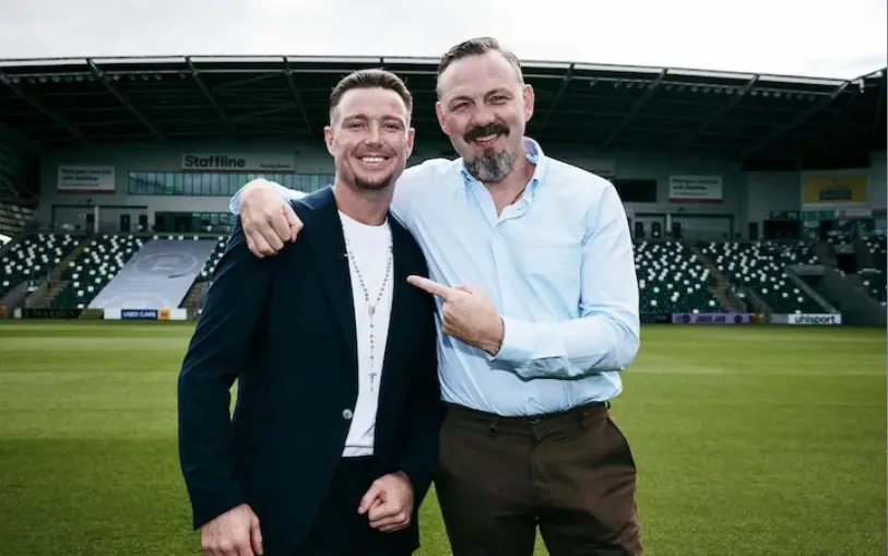 Paddy Donovan Grateful to Have ‘Teacher’ Andy Lee in His Life