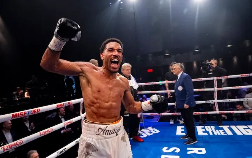 Osleys Iglesias Set to Face Oliver Zaren in Quebec This October