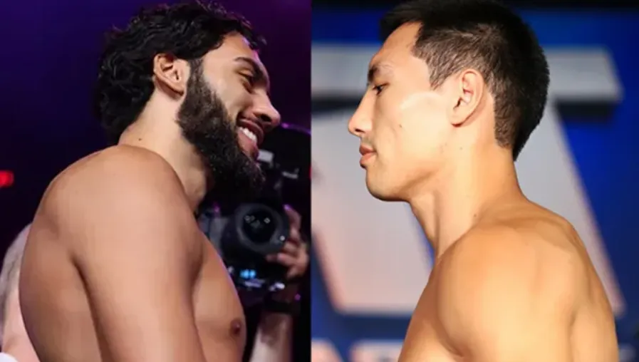 WBO Champion Hamzah Sheeraz Set to Face Janibek Alimkhanuly Next