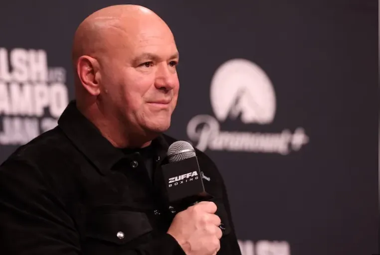 Dana White Frustrated by Anthony Joshua-Tyson Fury Delay: “It Should Have Happened 10 Years Ago”