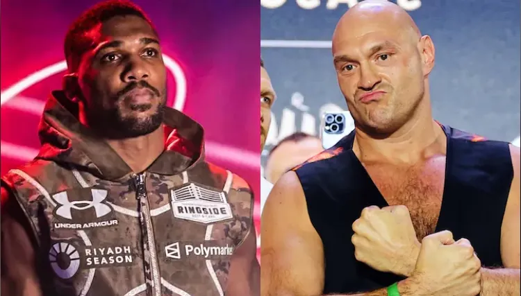 Anthony Joshua and Tyson Fury Sign Contracts for November 20 Showdown in New York