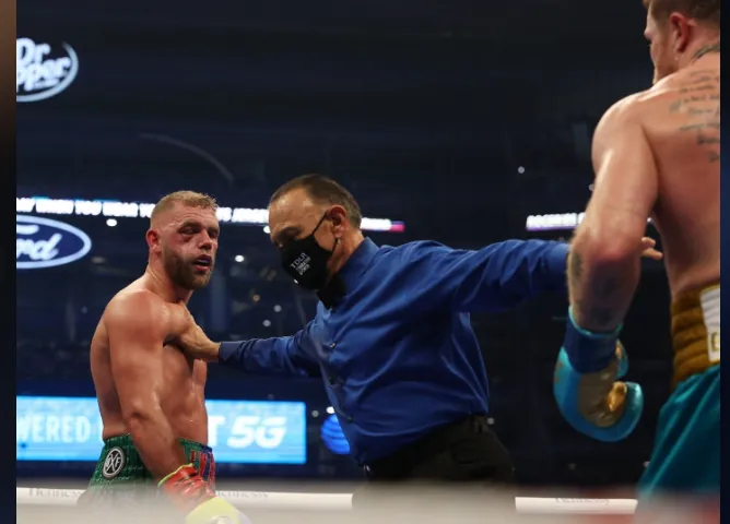 Billy Joe Saunders, 36, hints at comeback fight against Chris Eubank Jnr.