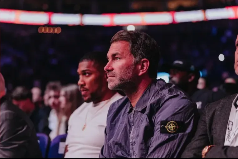 Eddie Hearn outlines key demands for Anthony Joshua vs. Tyson Fury showdown in New York