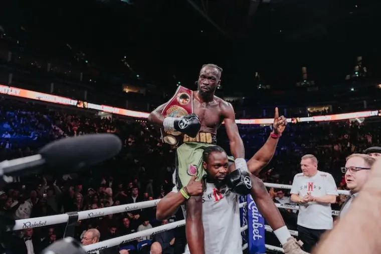Free agent Denzel Bentley could be in line to face Liam Smith in November