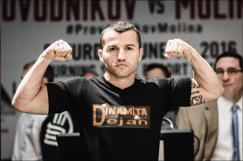 Dejan Zlaticanin, 42, Makes the Switch from Boxing Gloves to Bare-Knuckle Fighting