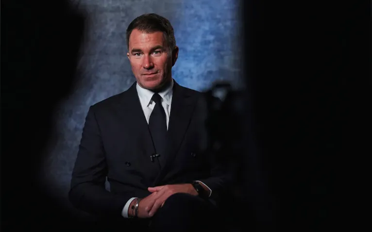 Eddie Hearn Claims Breaches in Anthony Joshua’s Contract for Tyson Fury Fight