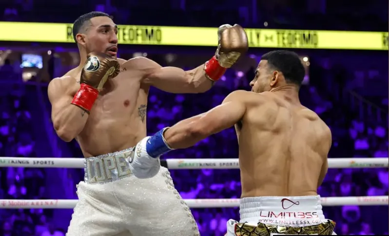 Rolly Romero Reflects on Defeat as Teofimo Lopez Plans His Next Move